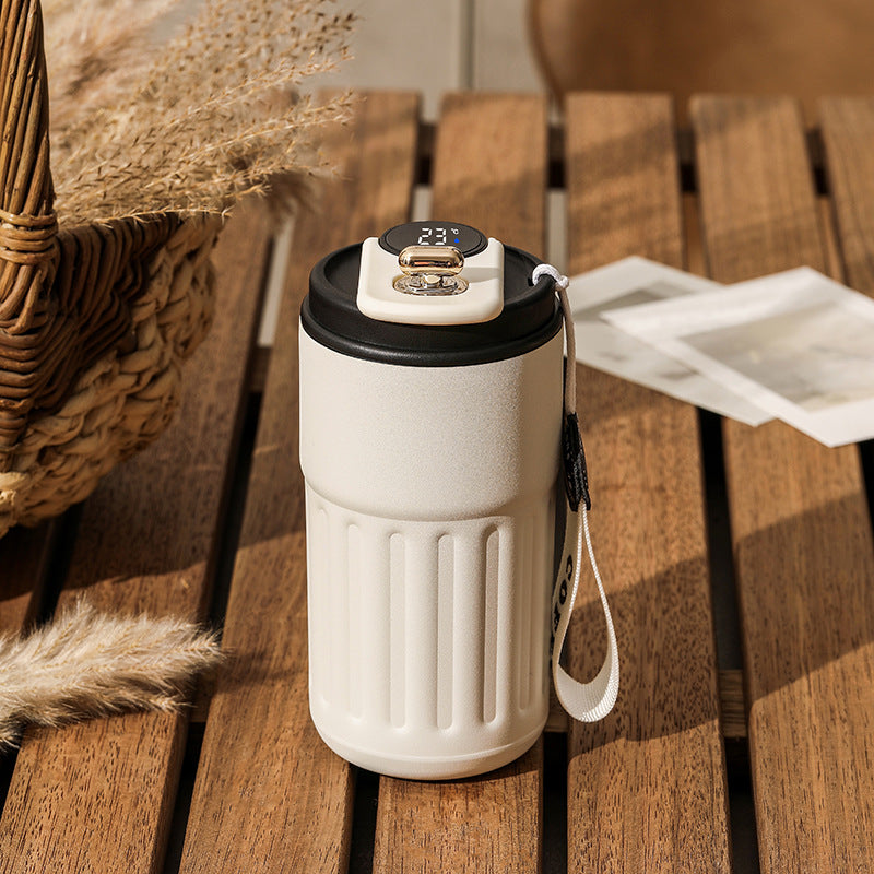 Double-layer Vacuum Coffee Cup