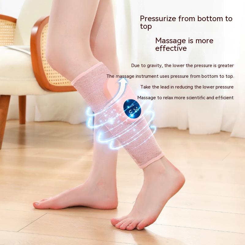 Wireless Household Electric Calf Massager Constant Temperature Control