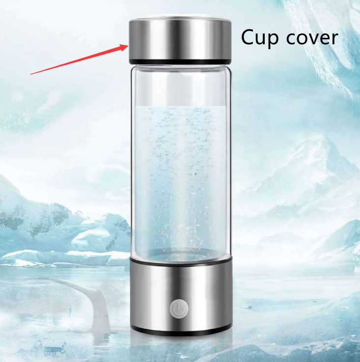 Upgraded Health Smart Hydrogen Water bottle