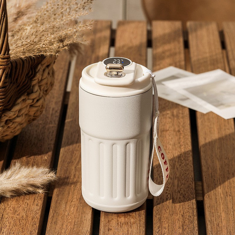 Double-layer Vacuum Coffee Cup