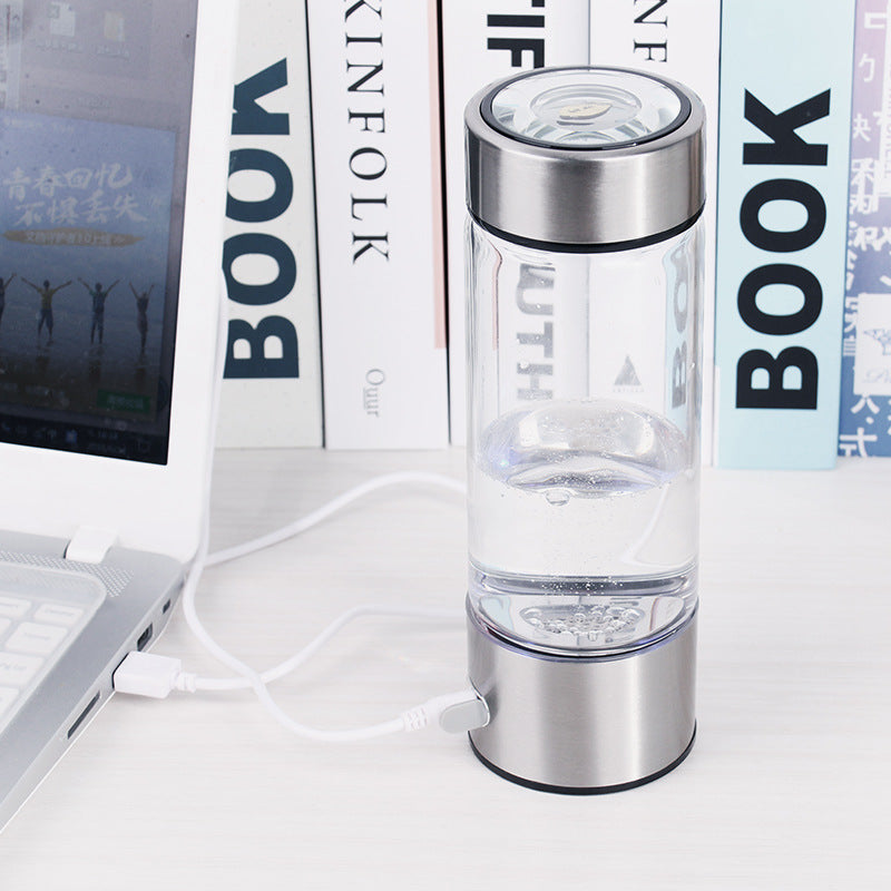 Upgraded Health Smart Hydrogen Water bottle