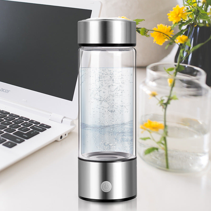 Upgraded Health Smart Hydrogen Water bottle