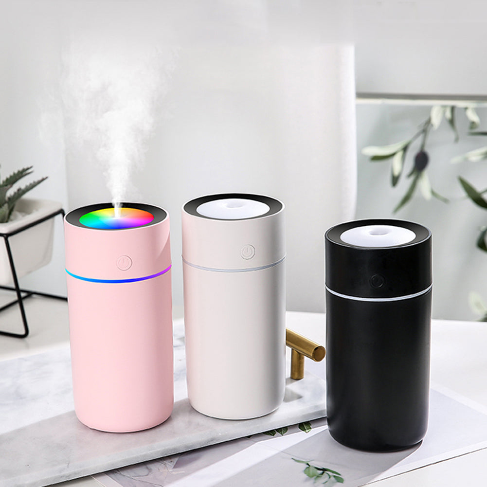 Multi- Color Light Humidifier USB-powered