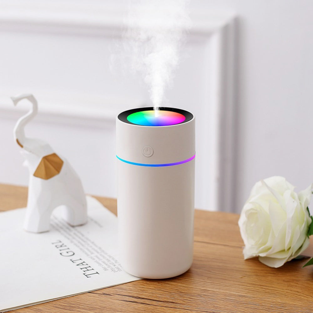 Multi- Color Light Humidifier USB-powered