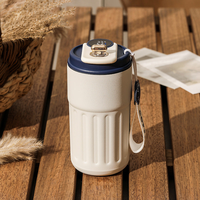 Double-layer Vacuum Coffee Cup