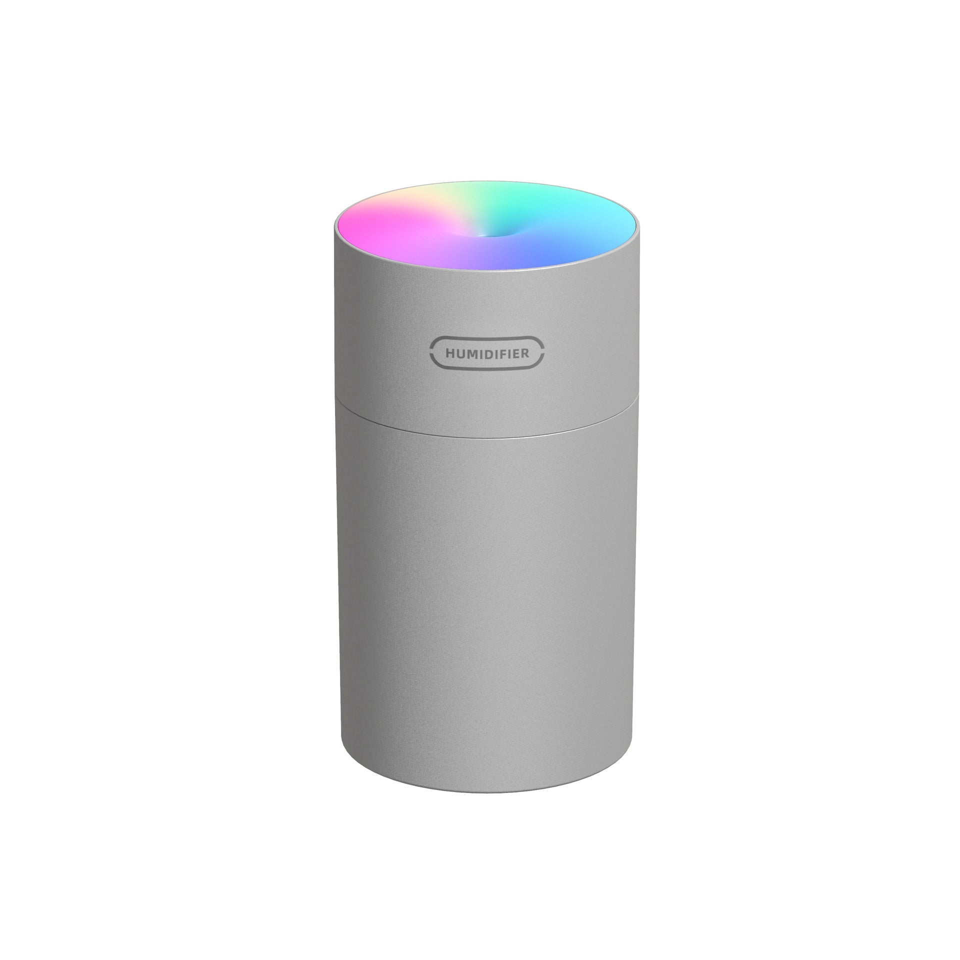 Multi- Color Light Humidifier USB-powered