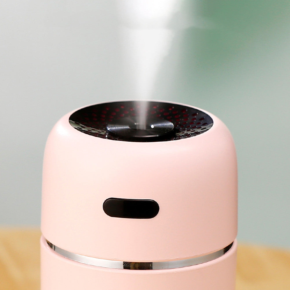 Multi- Color Light Humidifier USB-powered