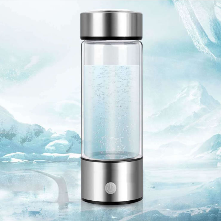 Upgraded Health Smart Hydrogen Water bottle