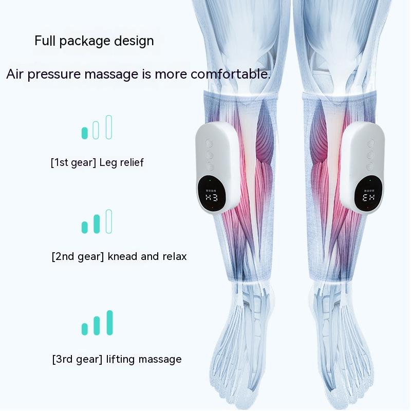 Wireless Household Electric Calf Massager Constant Temperature Control