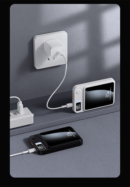 Magnetic Wireless Power Bank- Magsafe Battery Pack