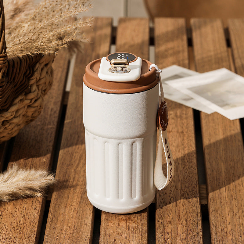 Double-layer Vacuum Coffee Cup